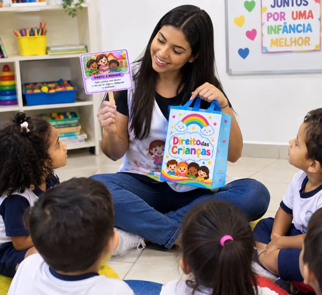 Sacola Direitos das Crianças - PDF - Educação Infantil — 9 Páginas — imagem 2
