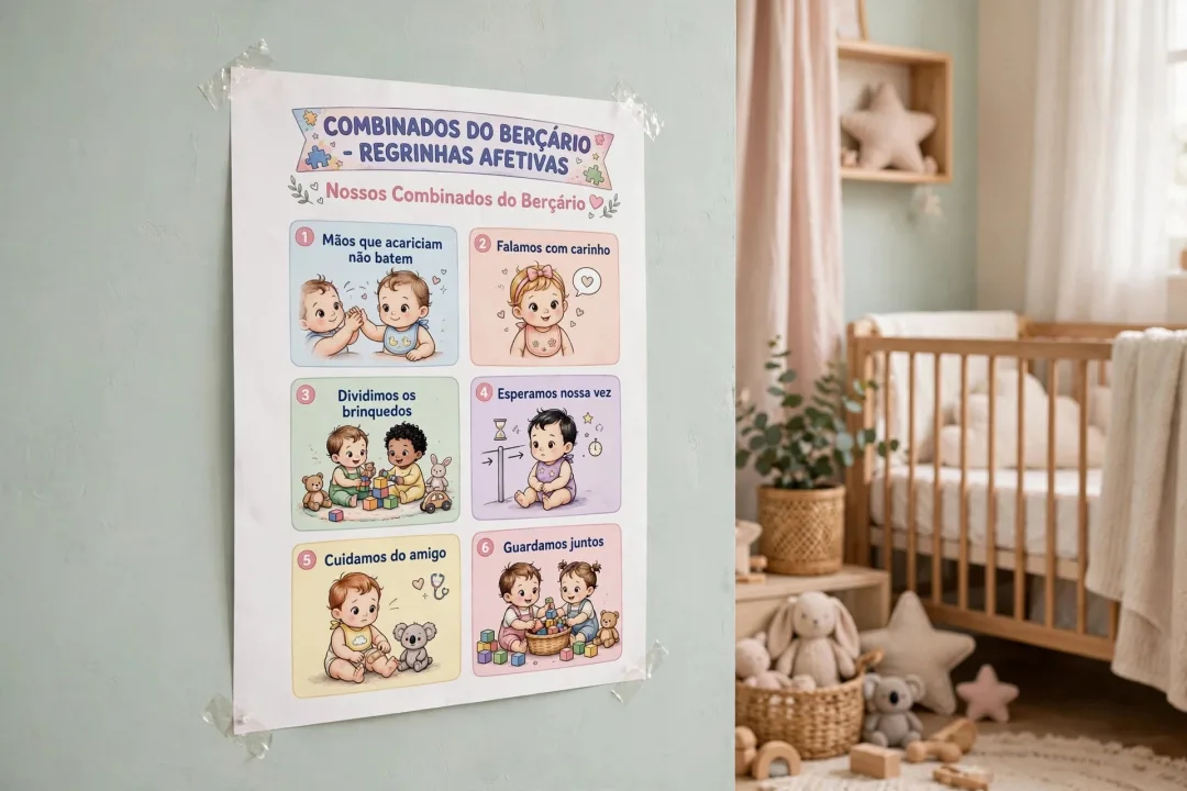 Educação Infantil - Rotinas do Berçário - PDF — imagem 2
