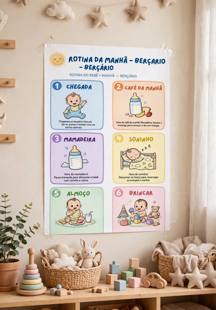 Educação Infantil - Rotinas do Berçário - PDF — imagem 3