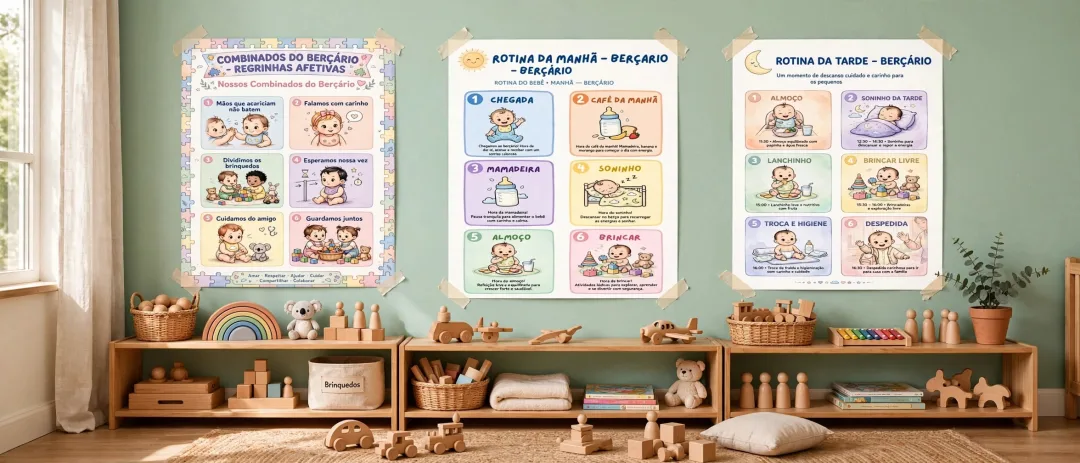 Educação Infantil - Rotinas do Berçário - PDF — imagem 4