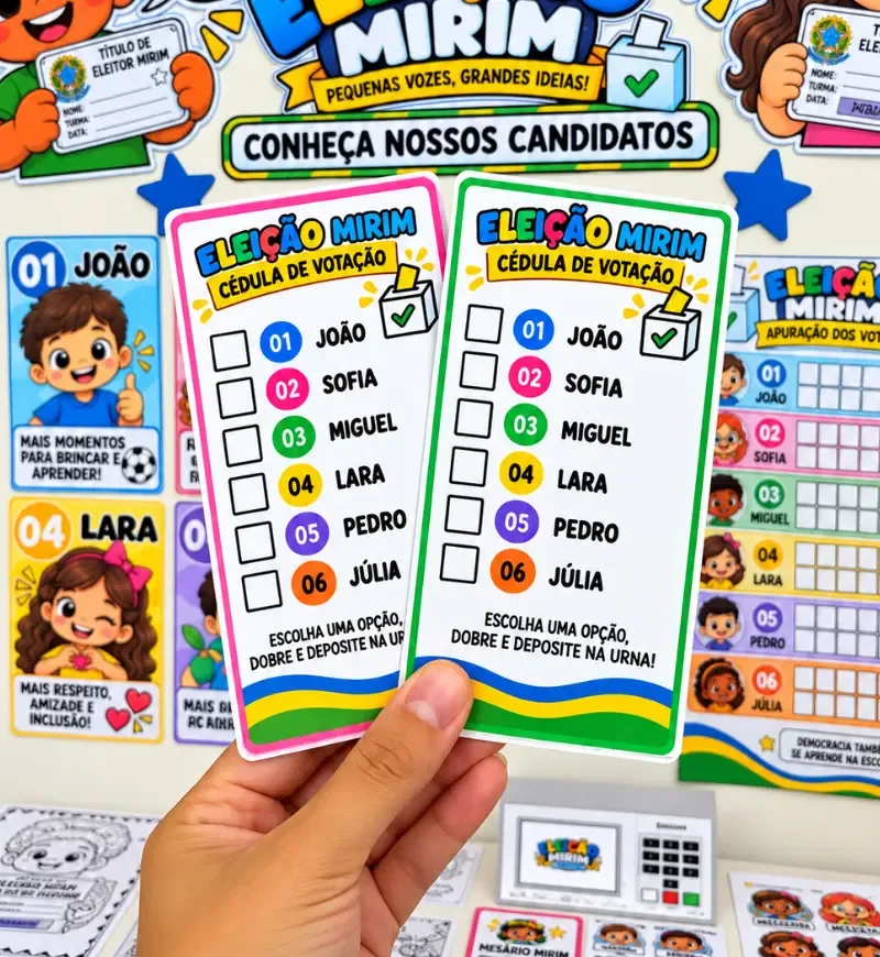 Eleição Mirim | Kit Eleições — imagem 2