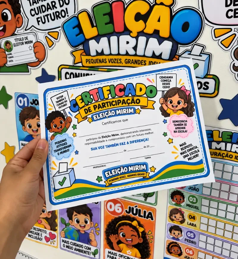 Eleição Mirim | Kit Eleições — imagem 3