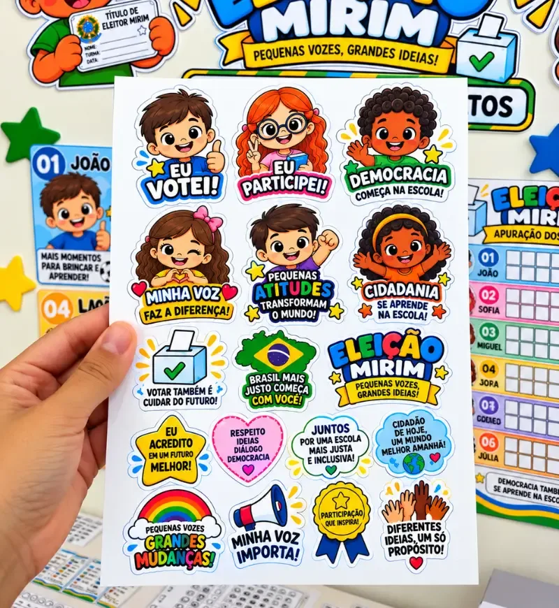 Eleição Mirim | Kit Eleições — imagem 4