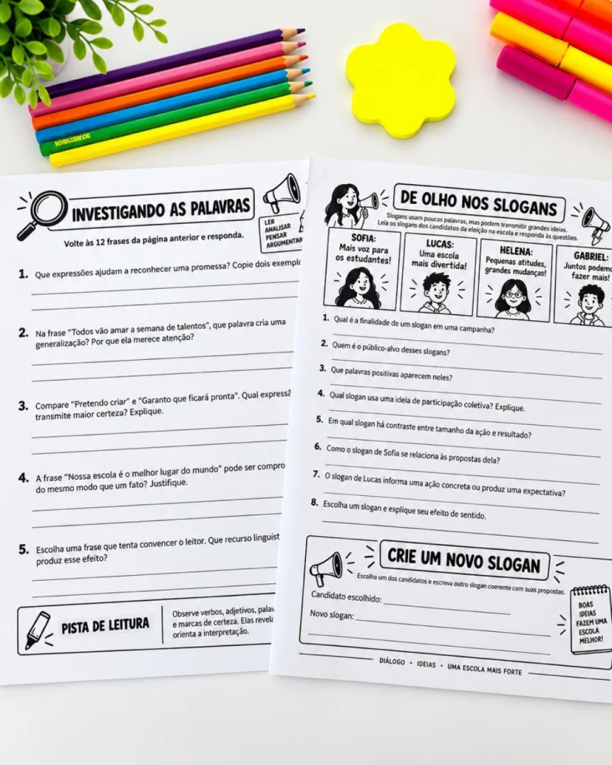 ELEIÇÃO NA ESCOLA - A CAMPANHA COMEÇOU — imagem 4