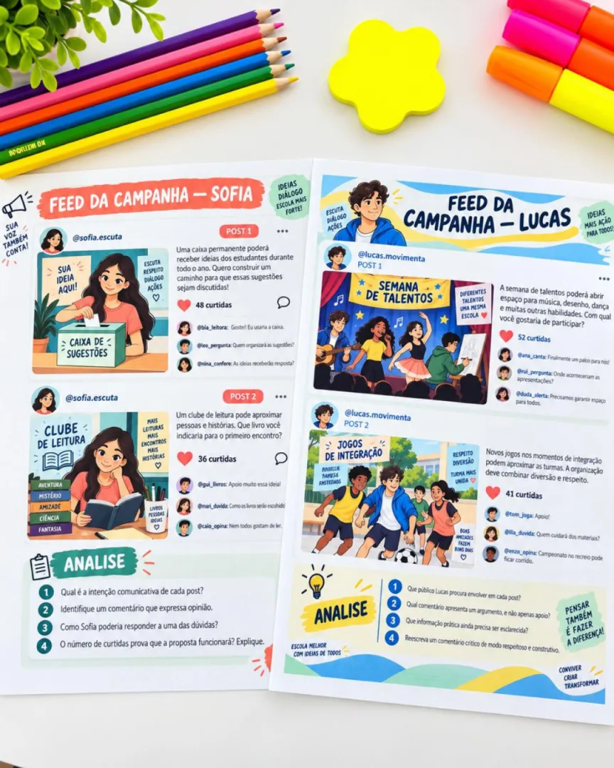 ELEIÇÃO NA ESCOLA - A CAMPANHA COMEÇOU — imagem 5
