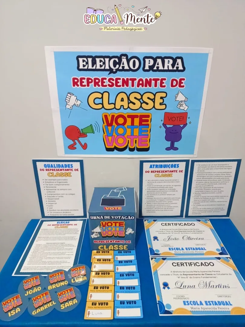 ⭐ ELEIÇÃO PARA REPRESENTANTE DE CLASSE ⭐ — imagem 2