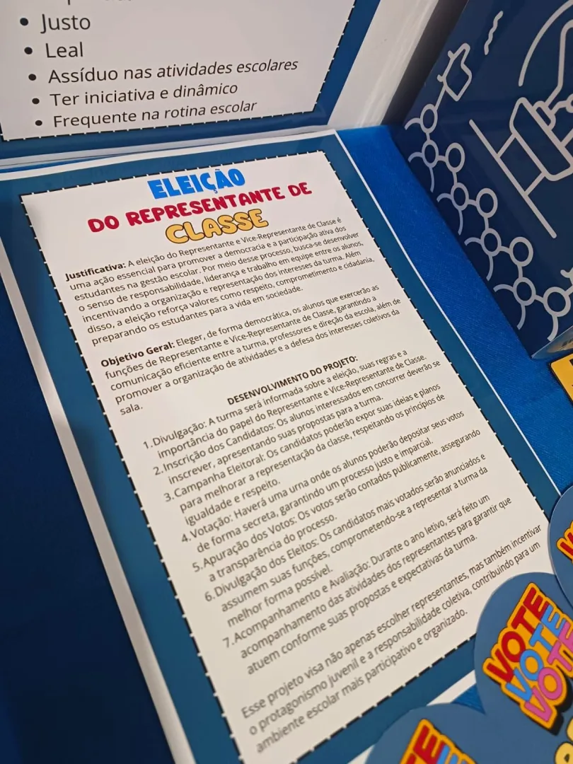 ⭐ ELEIÇÃO PARA REPRESENTANTE DE CLASSE ⭐ — imagem 3