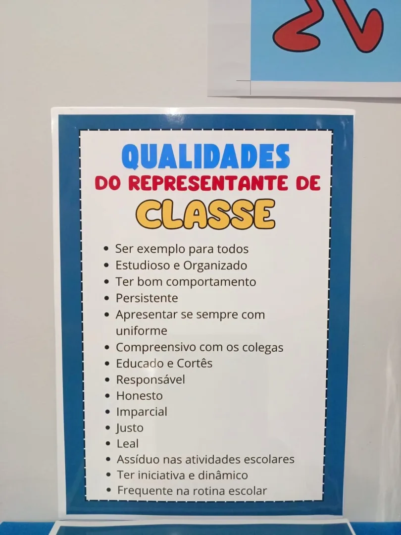 ⭐ ELEIÇÃO PARA REPRESENTANTE DE CLASSE ⭐ — imagem 4