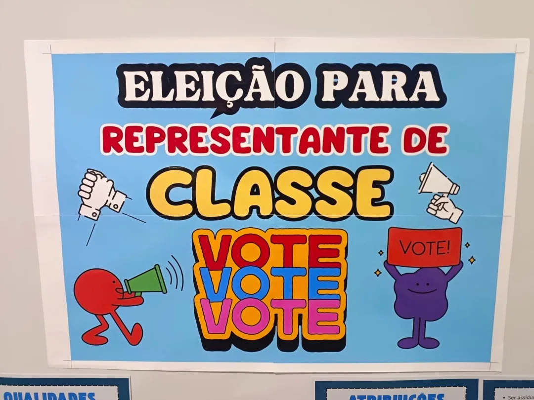 ⭐ ELEIÇÃO PARA REPRESENTANTE DE CLASSE ⭐ — imagem 6