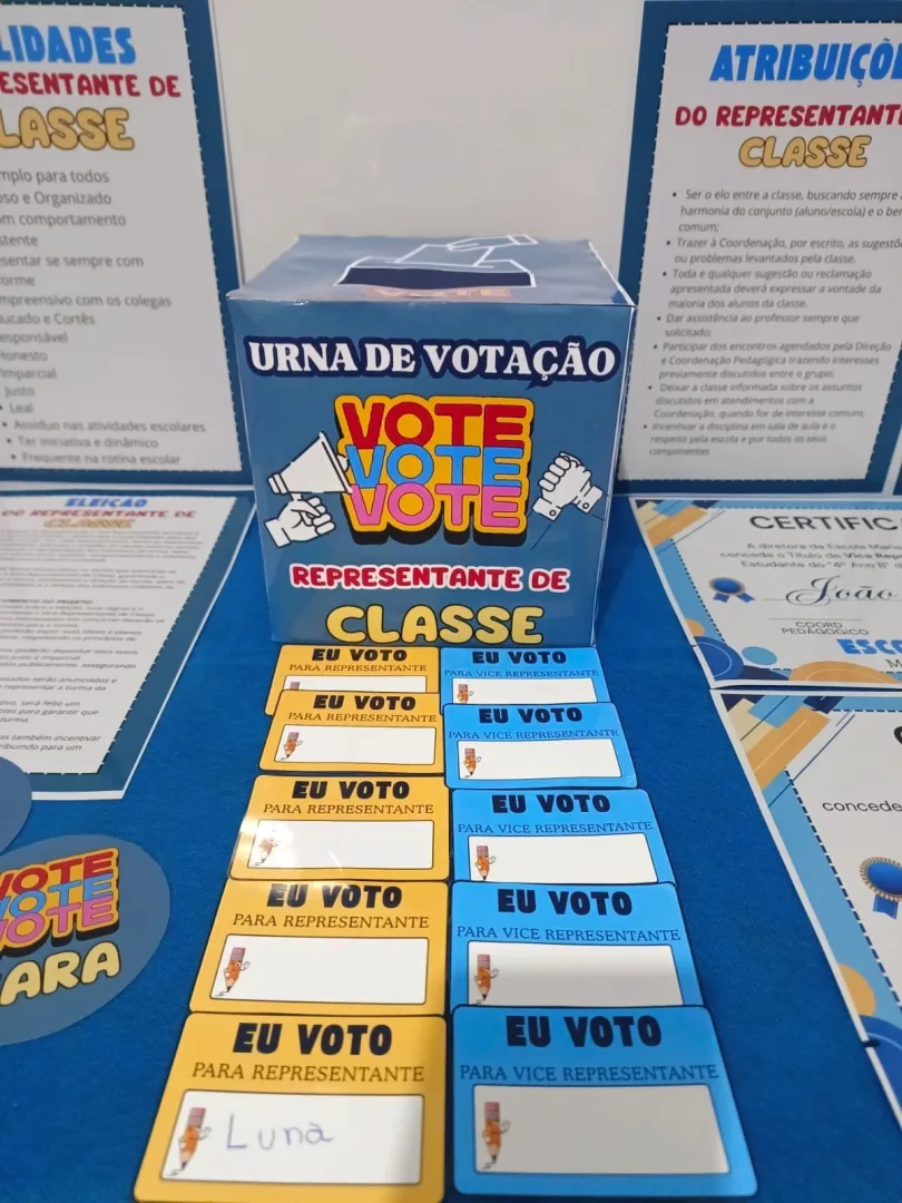 ⭐ ELEIÇÃO PARA REPRESENTANTE DE CLASSE ⭐ — imagem 7