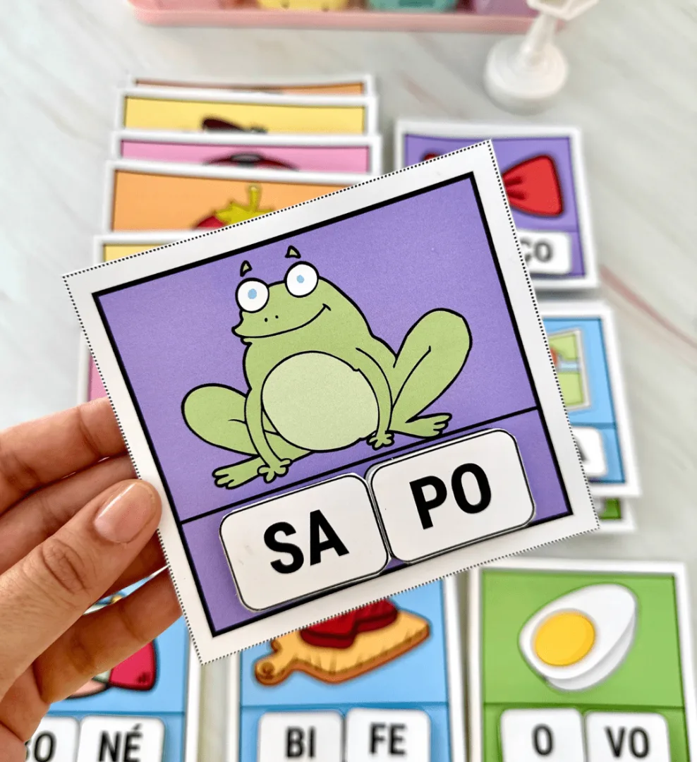 Encaixe as Sílabas — imagem 3