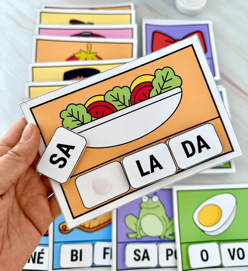 Encaixe as Sílabas — imagem 5
