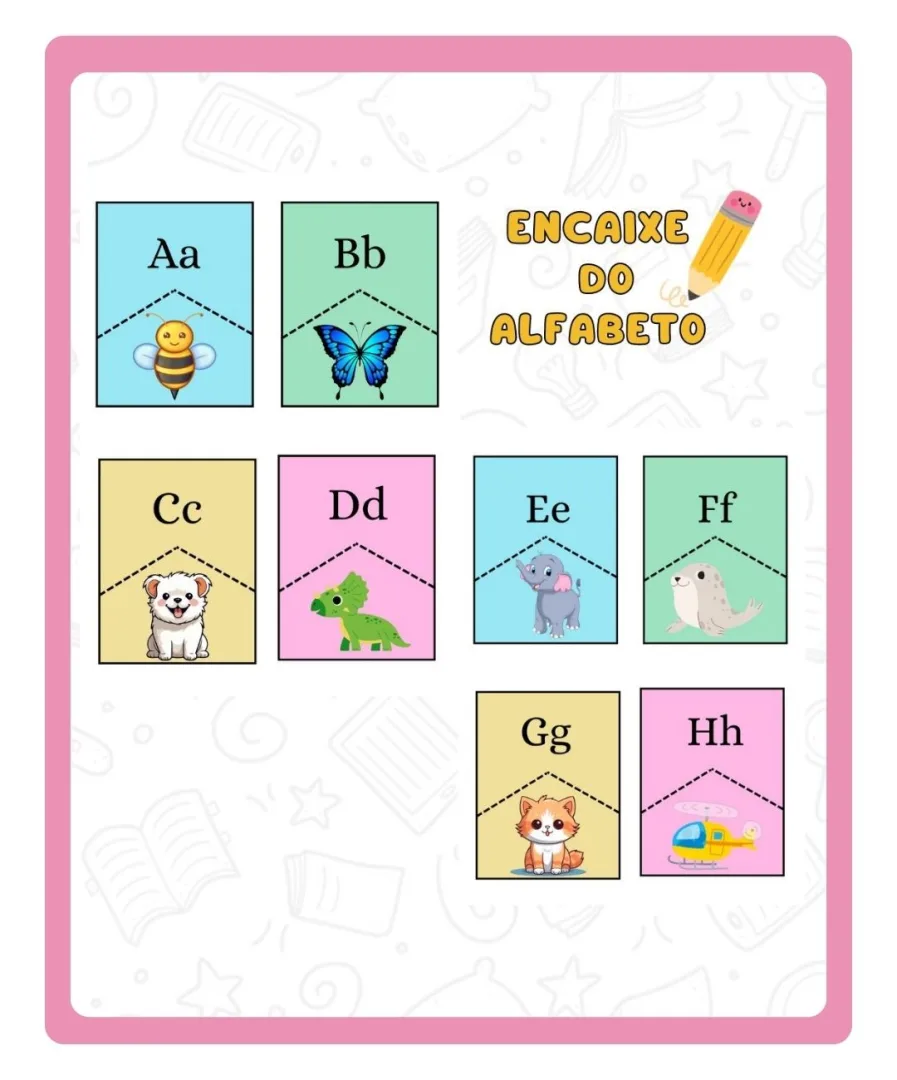 ENCAIXE DO ALFABETO - PDF — imagem 2
