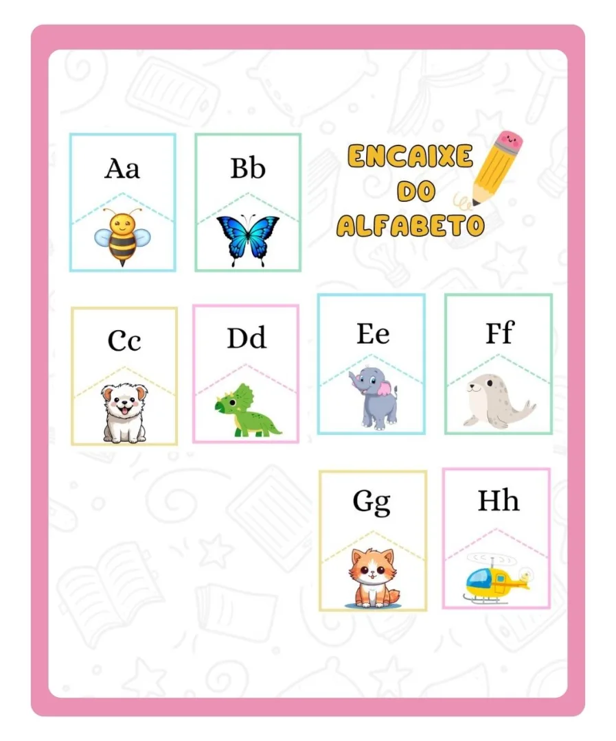 ENCAIXE DO ALFABETO - PDF — imagem 3