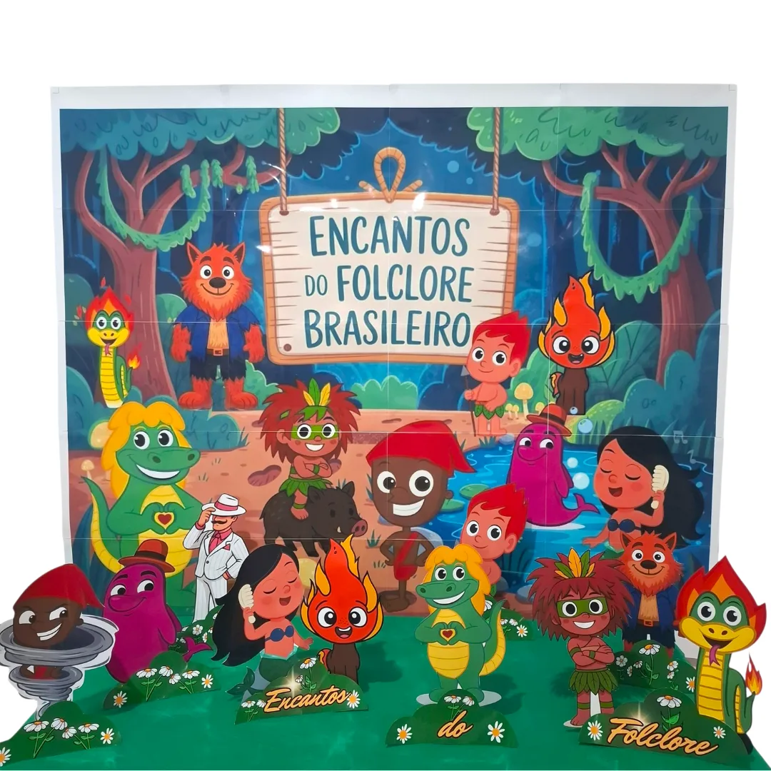 ❤️ ENCANTOS DO FOLCLORE BRASILEIRO 💚 SUCESSO!!! — imagem 2