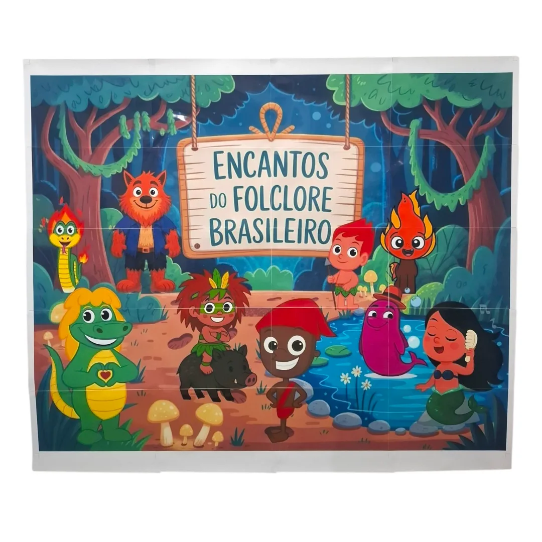 ❤️ ENCANTOS DO FOLCLORE BRASILEIRO 💚 SUCESSO!!! — imagem 3