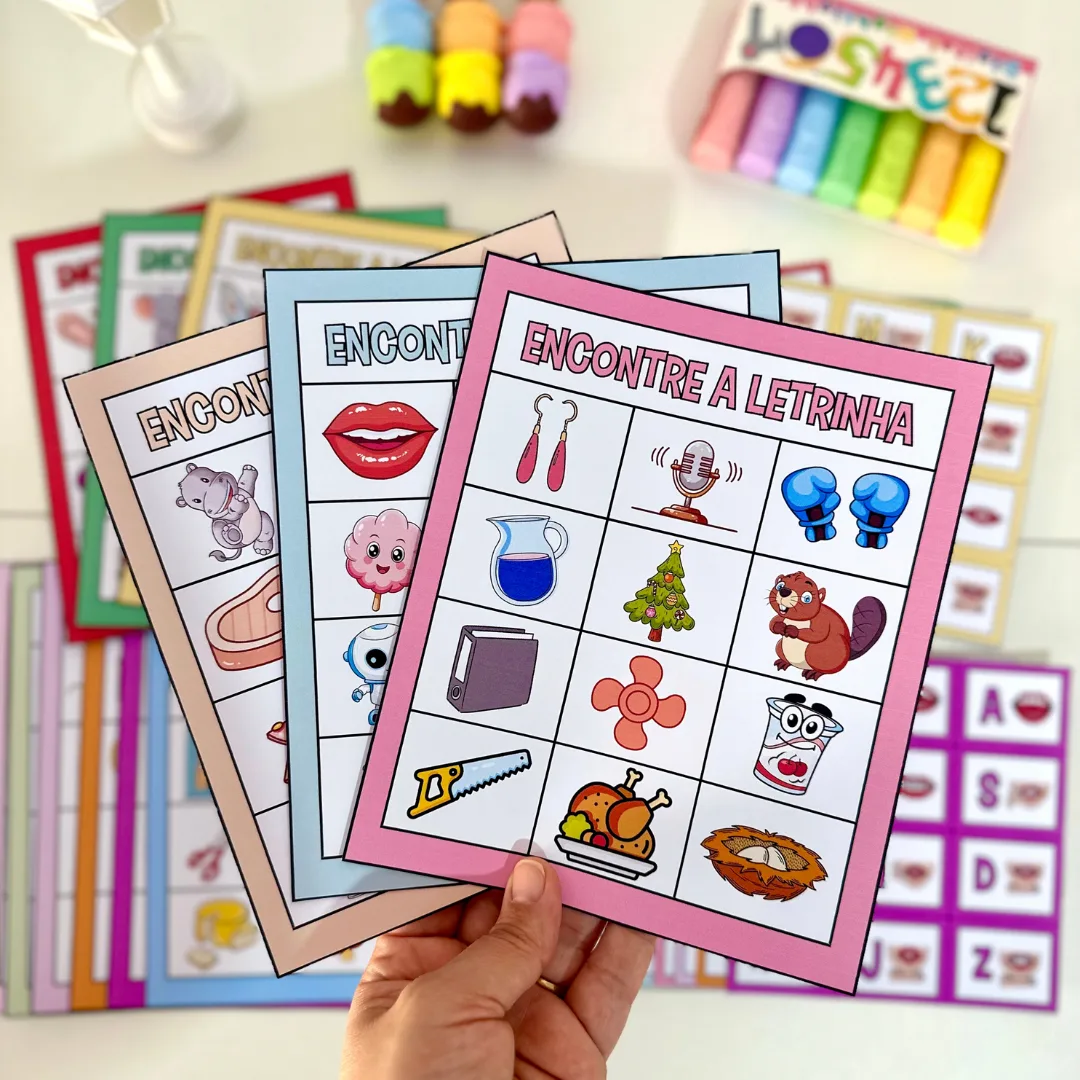 Encontre a Letrinha | Boquinhas Fônicas para Alfabetização — imagem 2