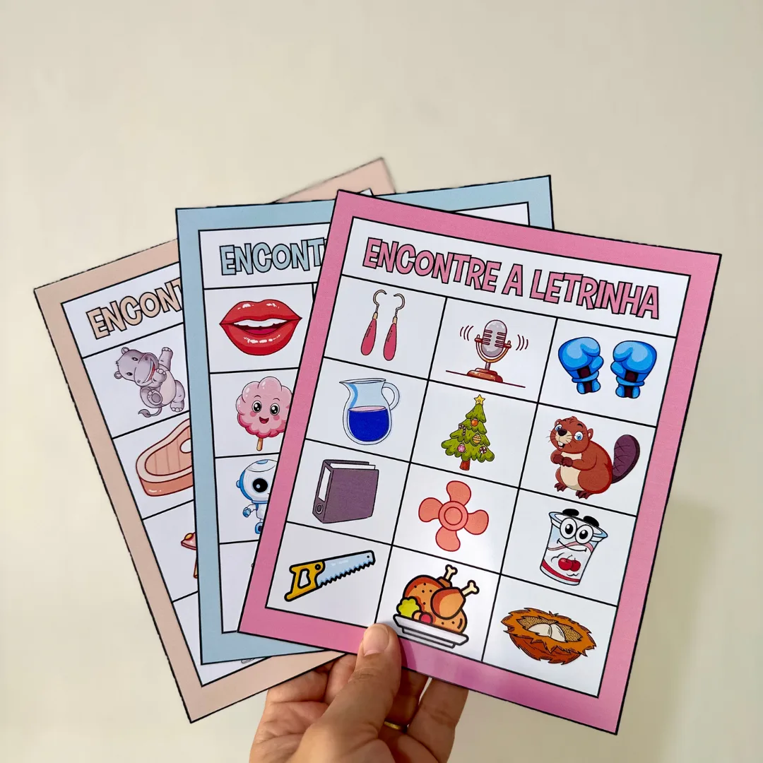 Encontre a Letrinha | Boquinhas Fônicas para Alfabetização — imagem 6