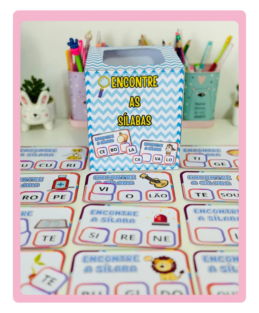 ENCONTRE AS SÍLABAS - PDF — imagem 5