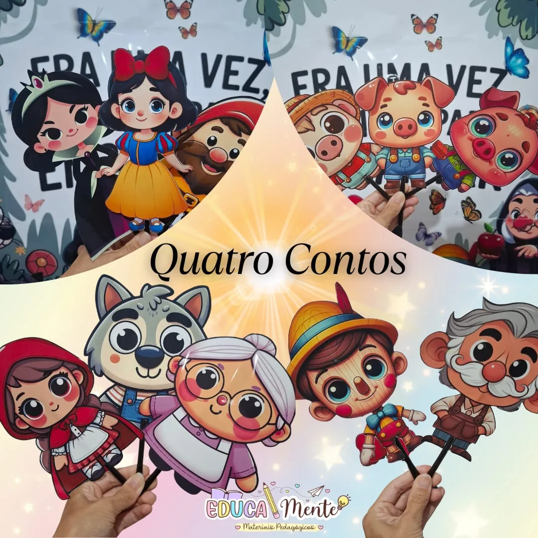 🩷 ERA UMA VEZ: Contos para Encantar 🩵 Teatro com Fantoches 🩷 — imagem 3