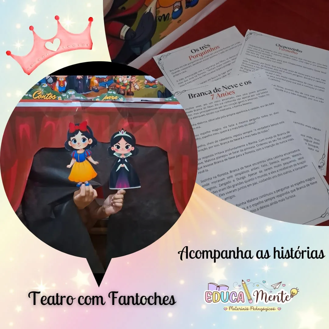 🩷 ERA UMA VEZ: Contos para Encantar 🩵 Teatro com Fantoches 🩷 — imagem 4
