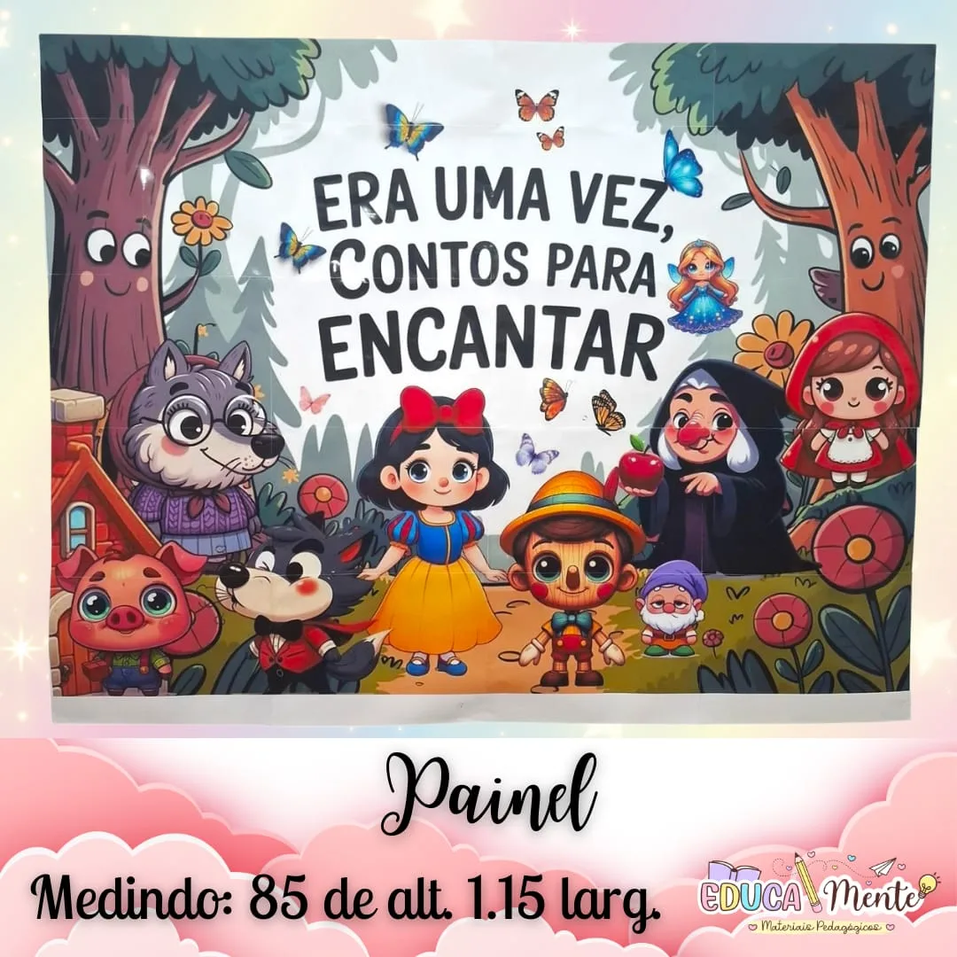 🩷 ERA UMA VEZ: Contos para Encantar 🩵 Teatro com Fantoches 🩷 — imagem 7