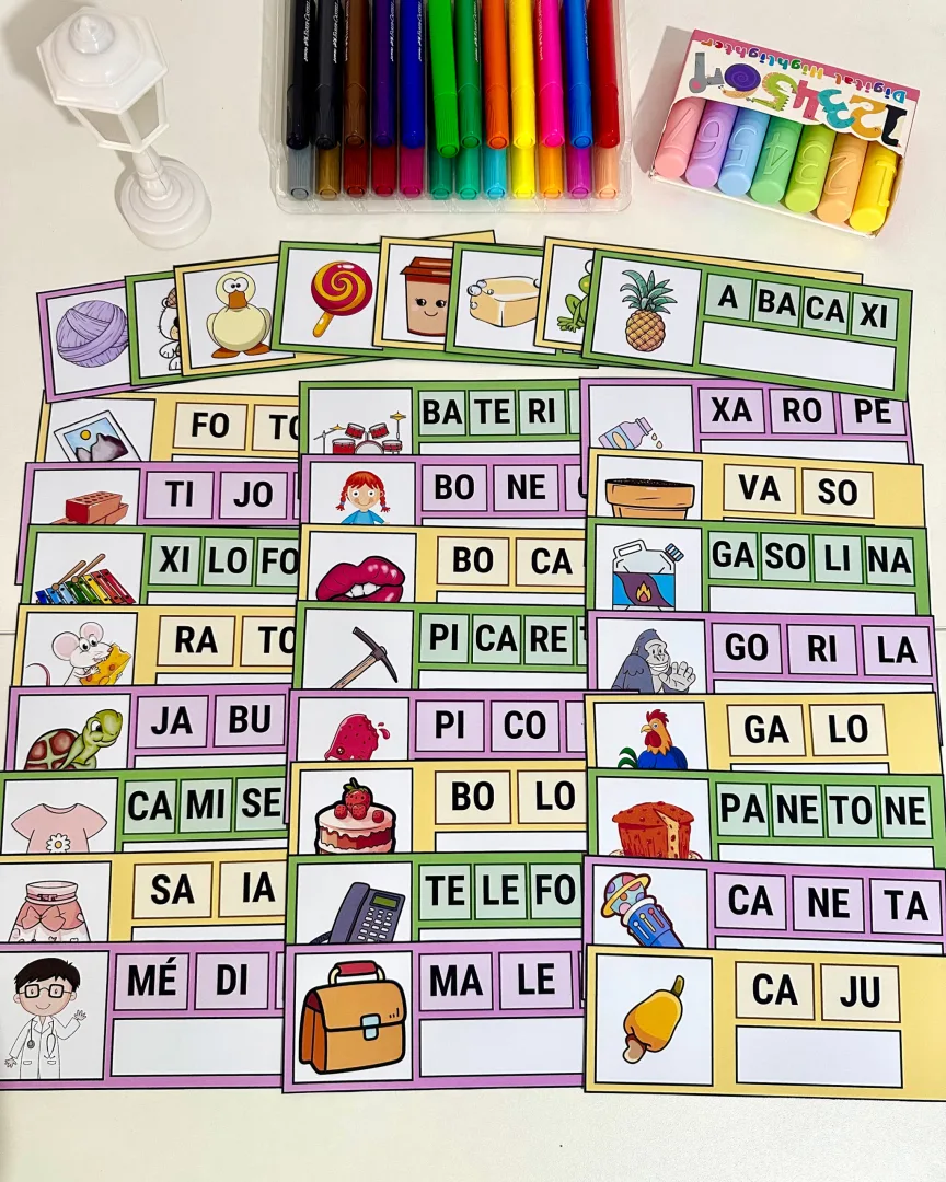 Escreva as Sílabas — imagem 2