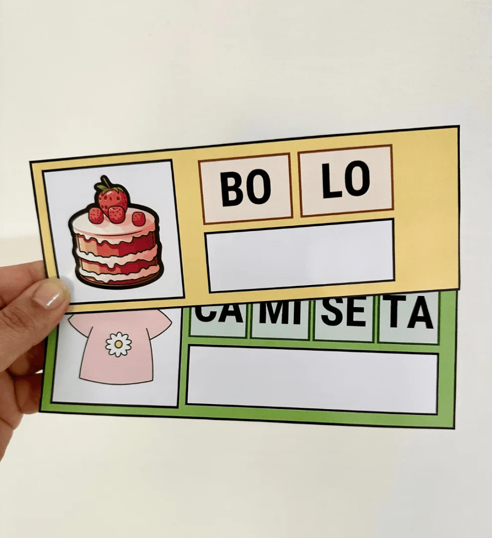 Escreva as Sílabas — imagem 3