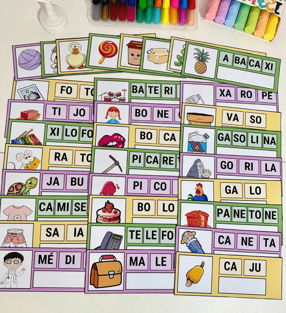 Escreva as Sílabas — imagem 6