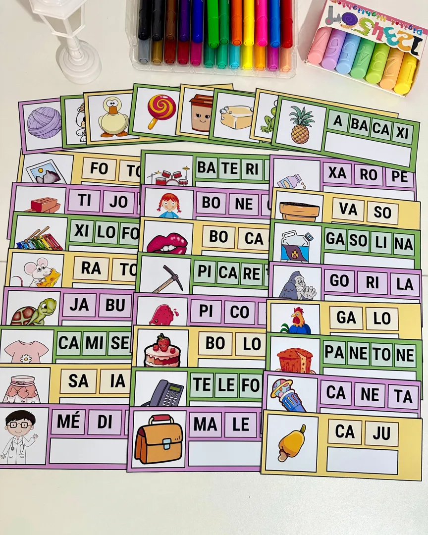 Escreva as Sílabas — imagem 3
