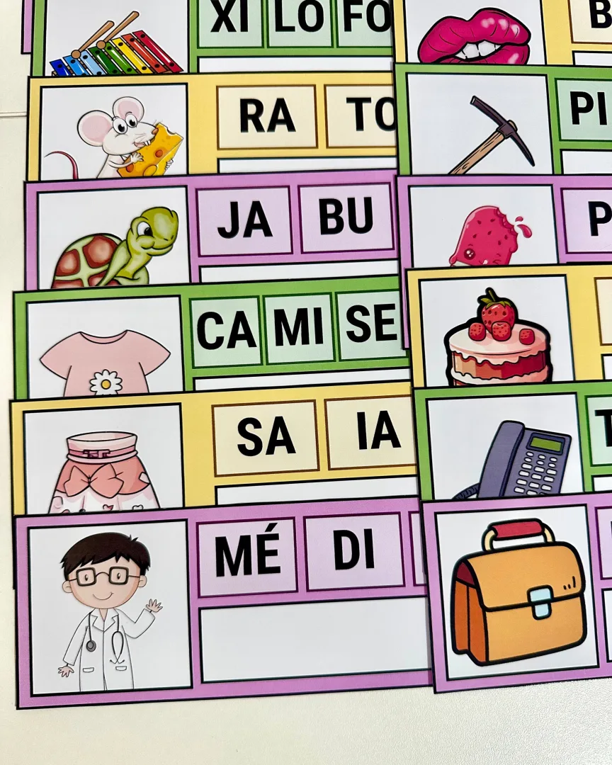 Escreva as Sílabas — imagem 4