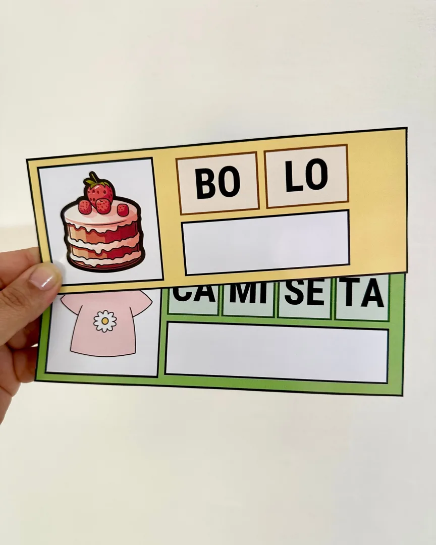 Escreva as Sílabas — imagem 6