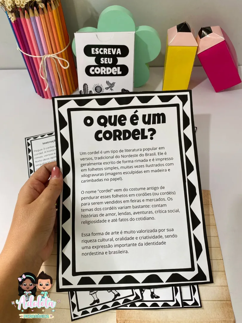 Escreva seu Cordel — imagem 2