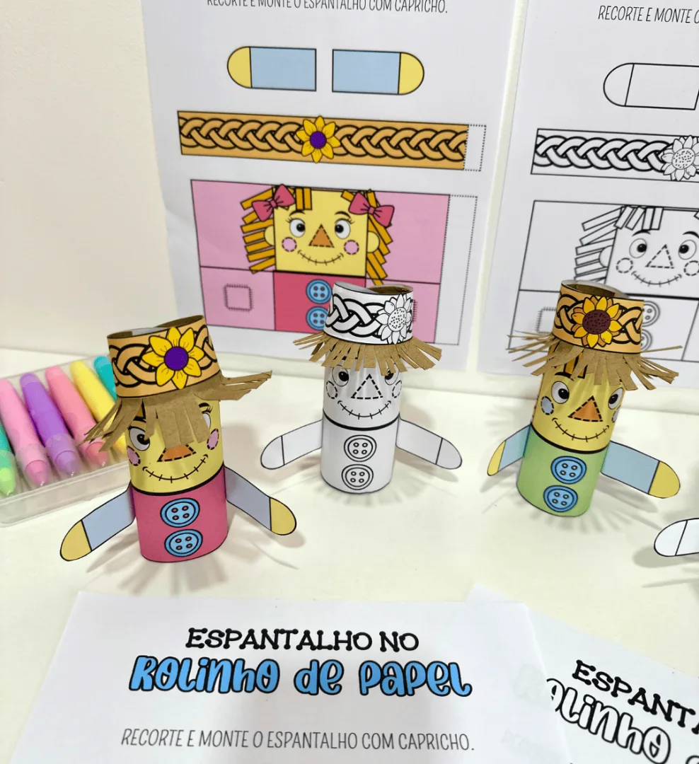 Espantalho Rolinho - Festa Junina — imagem 4