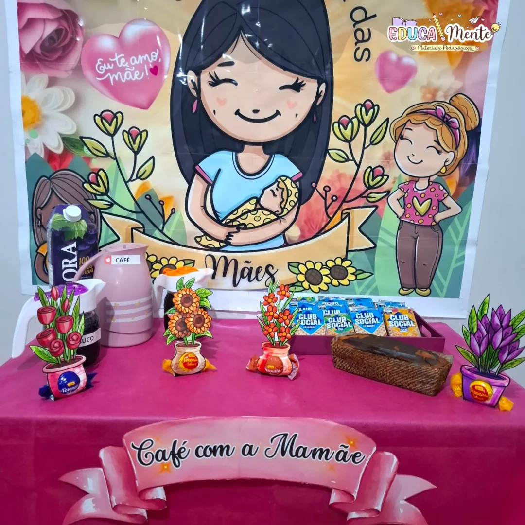 🩷 ESPECIAL DIA DAS MÃES: TELE MENSAGEM + CAFÉ COM A MAMÃE🩷☕ — imagem 4