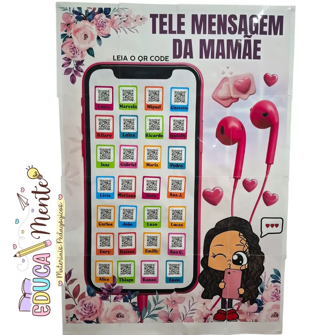 🩷 ESPECIAL DIA DAS MÃES: TELE MENSAGEM + CAFÉ COM A MAMÃE🩷☕ — imagem 7