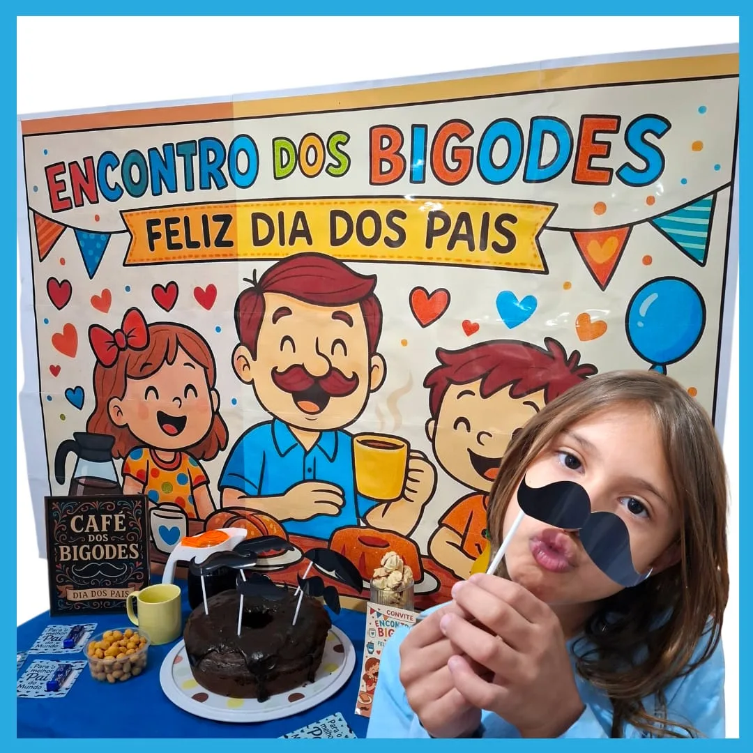 🥸 ESPECIAL DIA DOS PAIS - ENCONTRO DOS BIGODES 🥸 — imagem 2