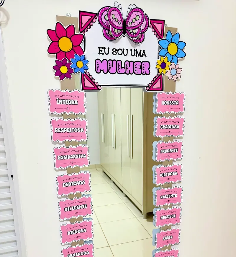 Espelho das Afirmações - Dia da Mulher — imagem 2
