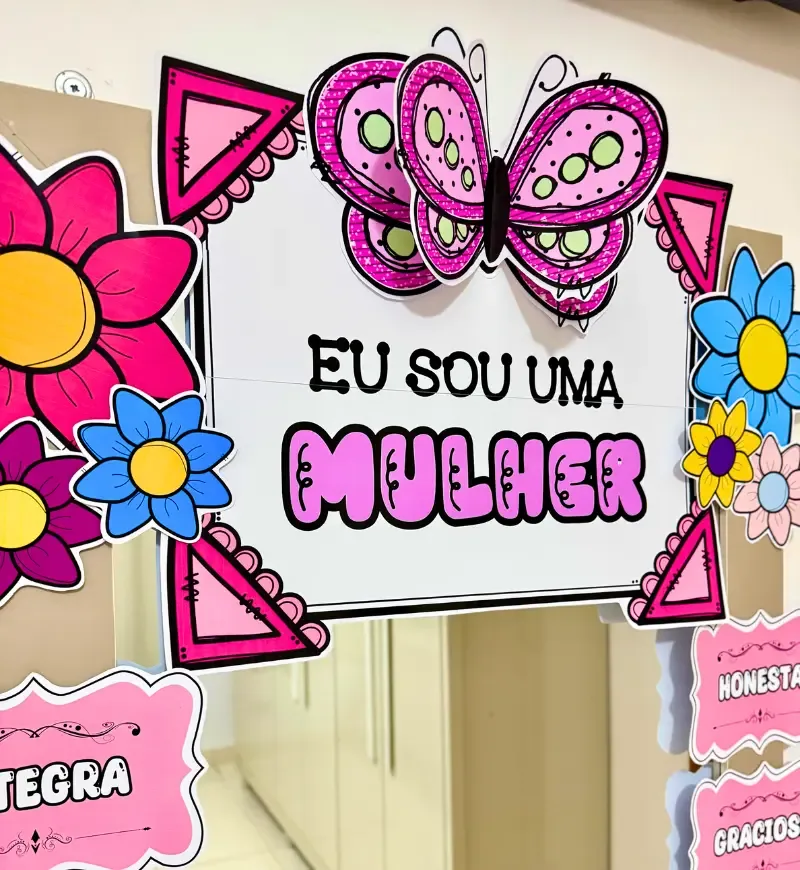 Espelho das Afirmações - Dia da Mulher — imagem 3