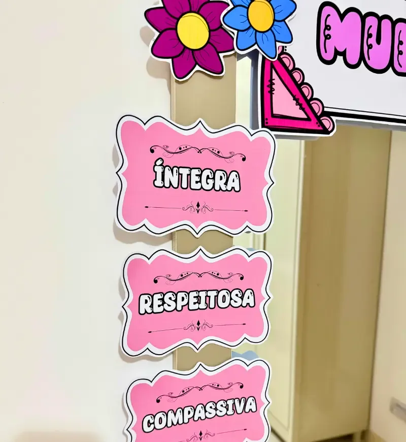 Espelho das Afirmações - Dia da Mulher — imagem 4