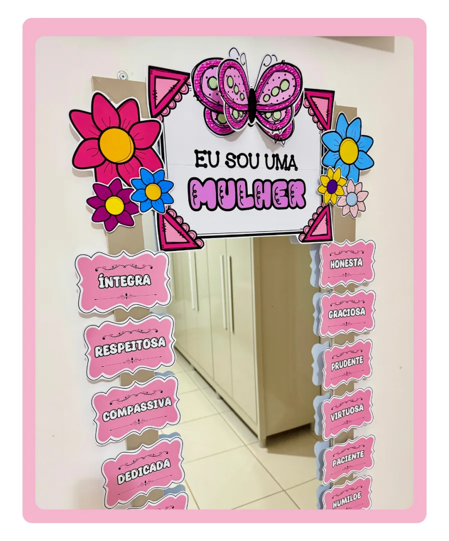 ESPELHO DAS AFIRMAÇÕES - Dia da Mulher — imagem 4