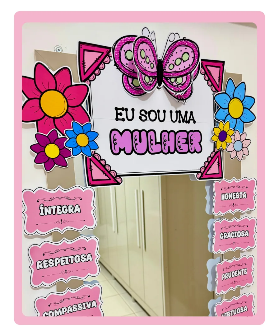 ESPELHO DAS AFIRMAÇÕES - Dia da Mulher — imagem 5