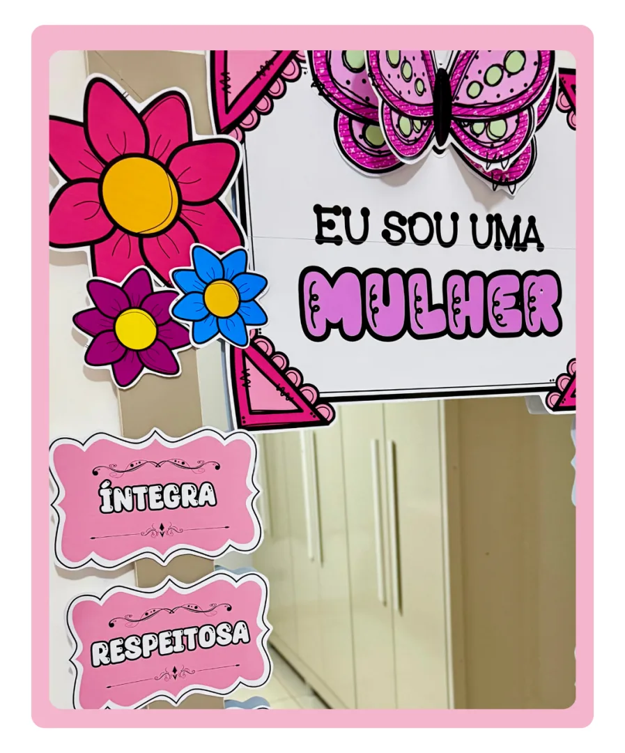 ESPELHO DAS AFIRMAÇÕES - Dia da Mulher — imagem 6