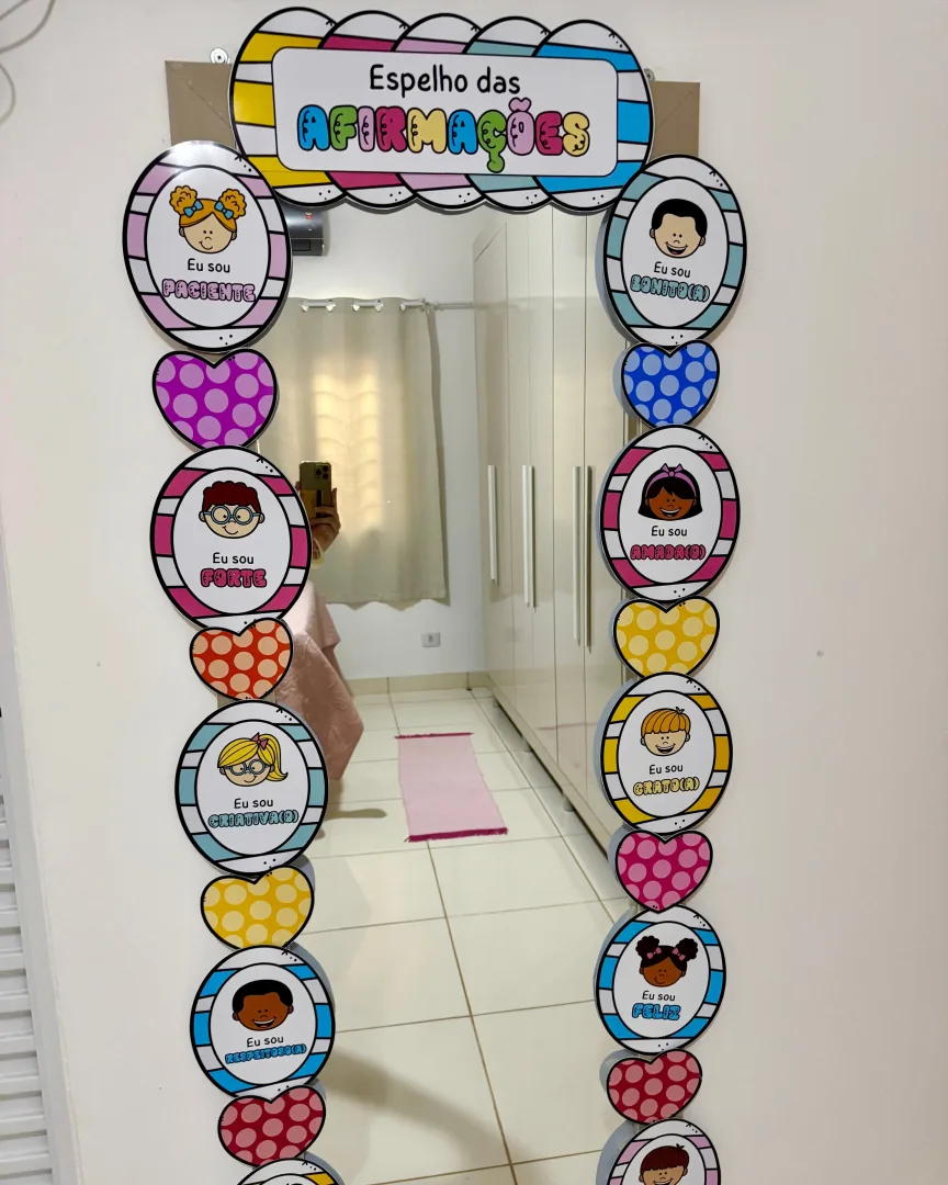Espelho das Afirmações para Educação Infantil e Anos Iniciais — imagem 4