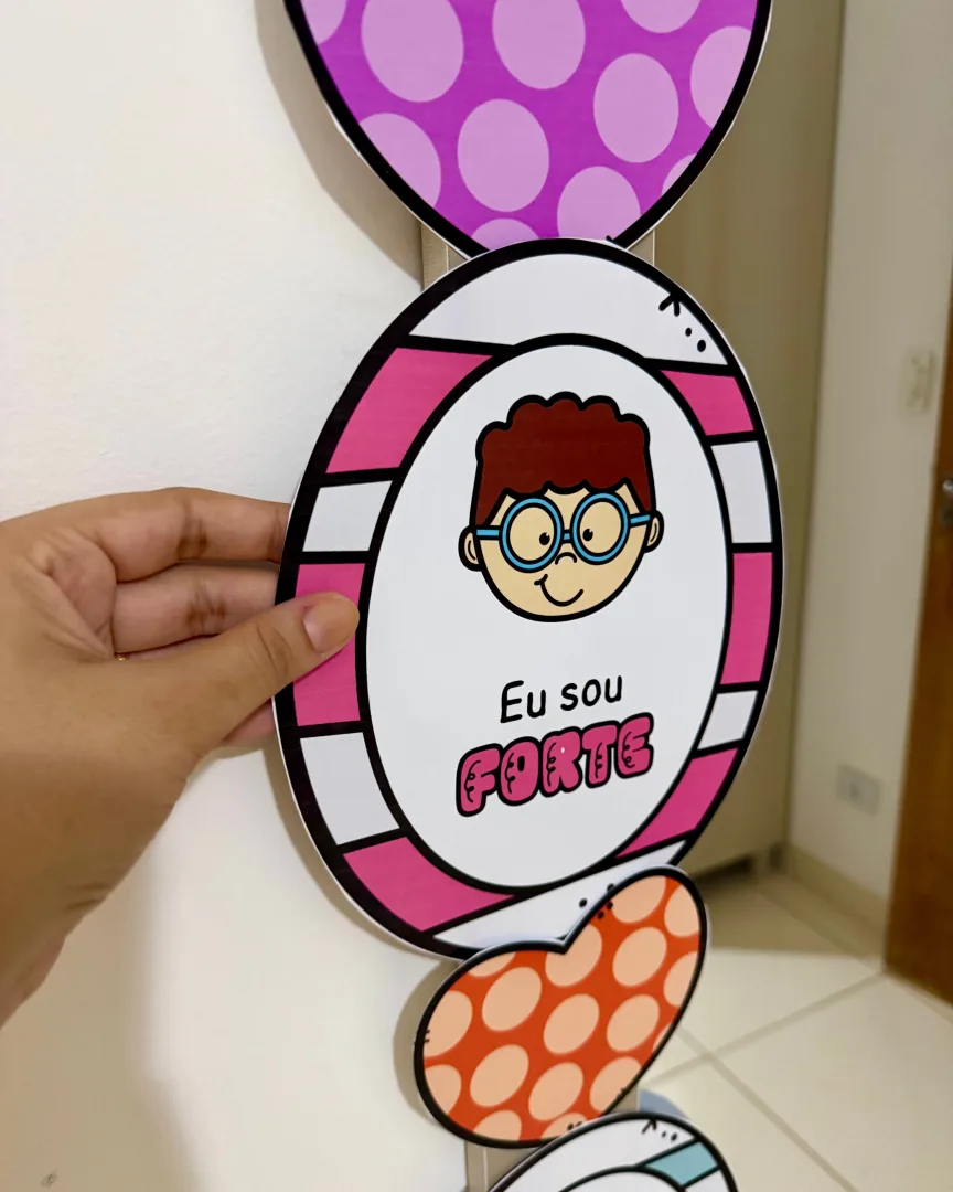 Espelho das Afirmações para Educação Infantil e Anos Iniciais — imagem 6