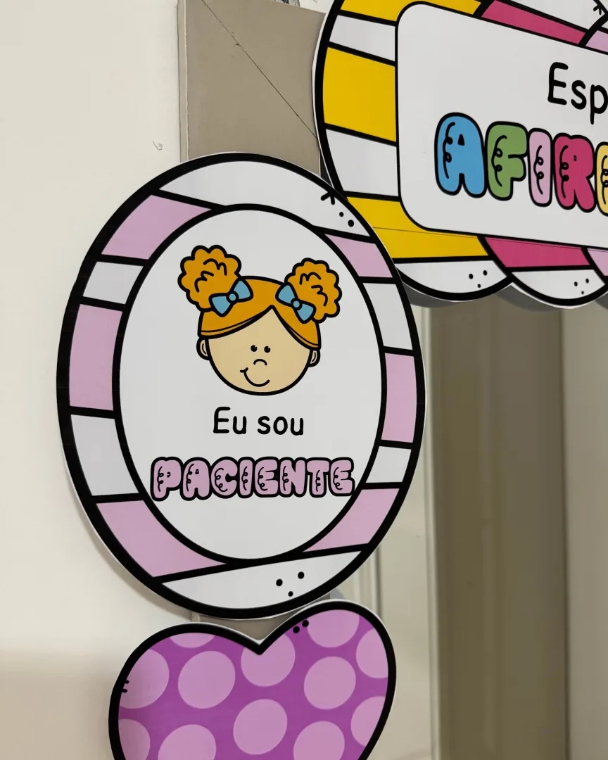 Espelho das Afirmações para Educação Infantil e Anos Iniciais — imagem 3