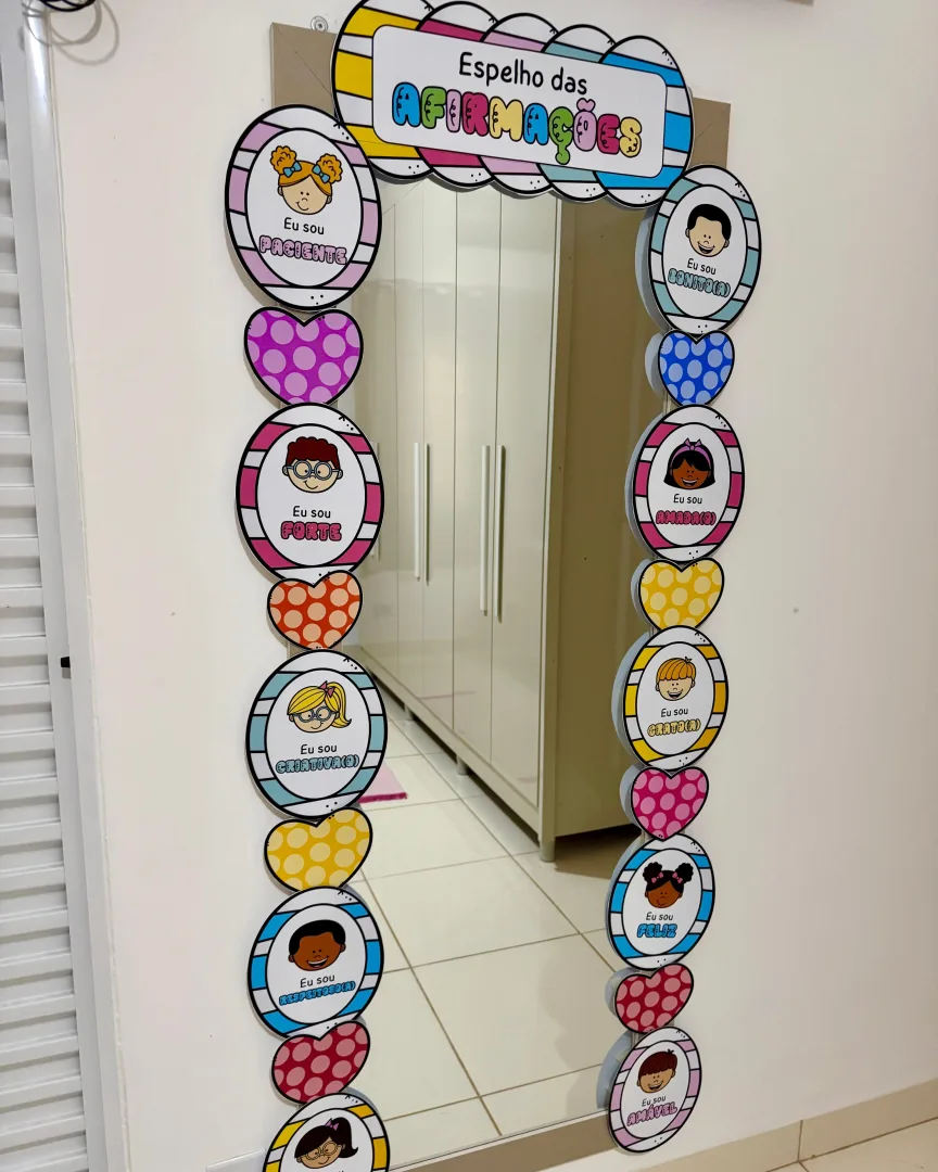 Espelho das Afirmações para Educação Infantil e Anos Iniciais — imagem 5