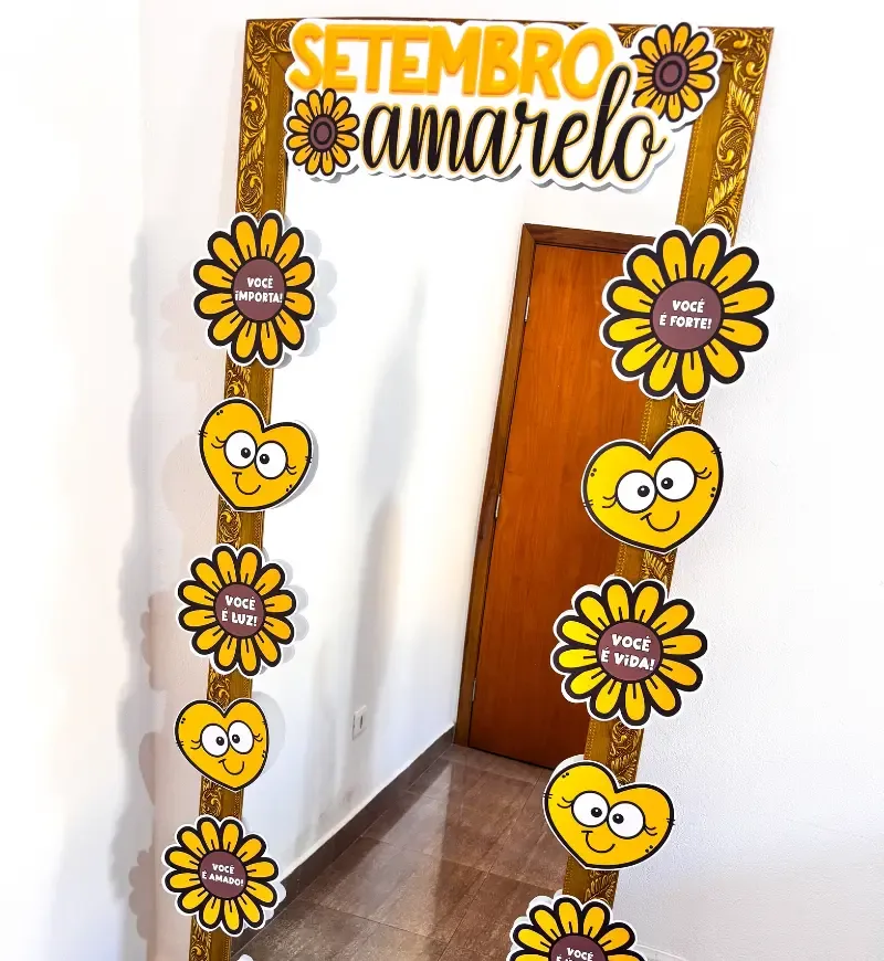 Espelho das Afirmações - Setembro Amarelo — imagem 2