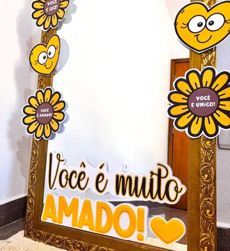 Espelho das Afirmações - Setembro Amarelo — imagem 3