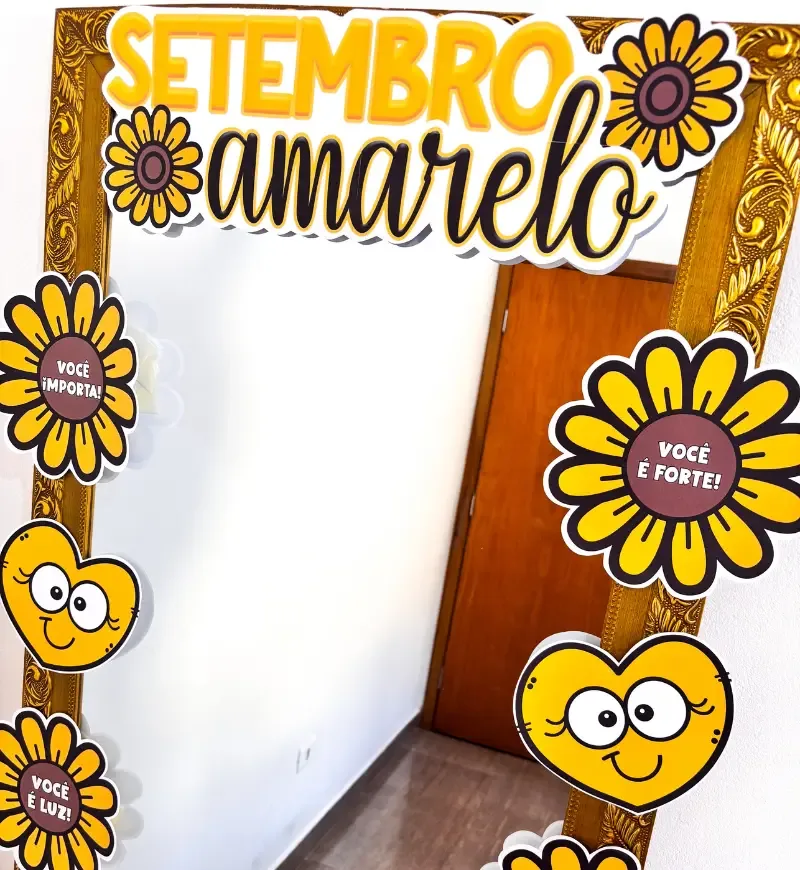 Espelho das Afirmações - Setembro Amarelo — imagem 4
